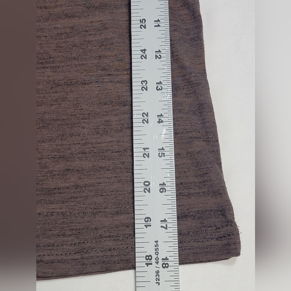 Julian & Mark Johnny Cotton Melange Tobacco Polo Men's size Small - Picture 8 of 12